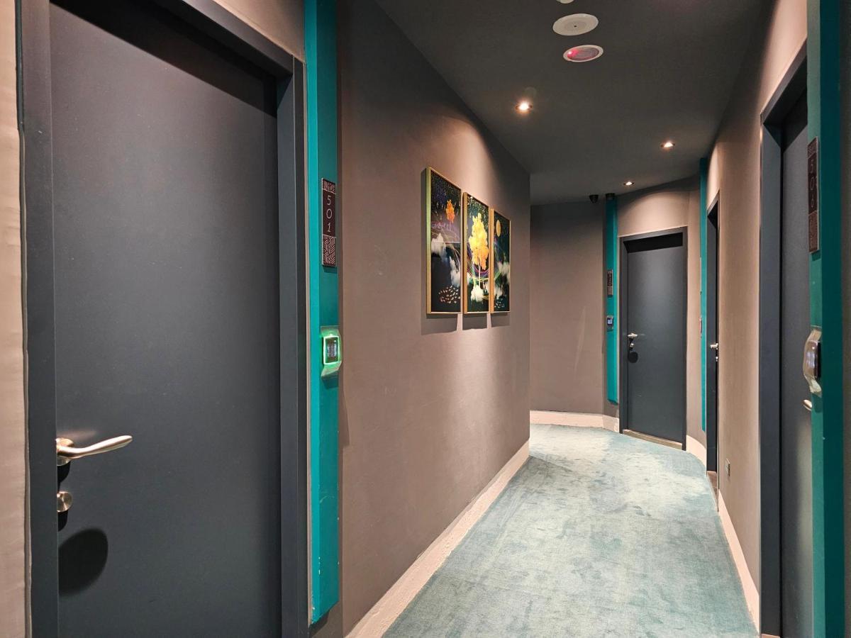 Modern Inn Taichung Exterior photo